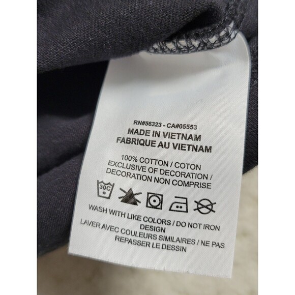 EUC Jordan x A Ma Maniere AJ2 Long Sleeve BLACK Tee AMM DJ9758-010, SMALL - Picture 6 of 8